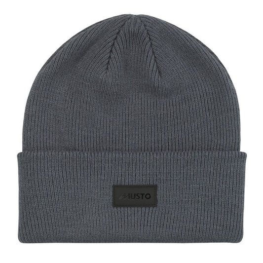 Shaker Cuff Beanie Grey