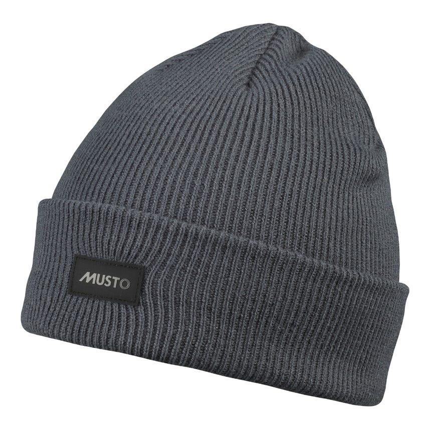 Shaker Cuff Beanie Grey