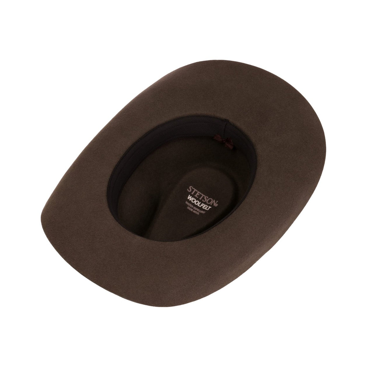 Limington Western Wool Hat Dark Brown