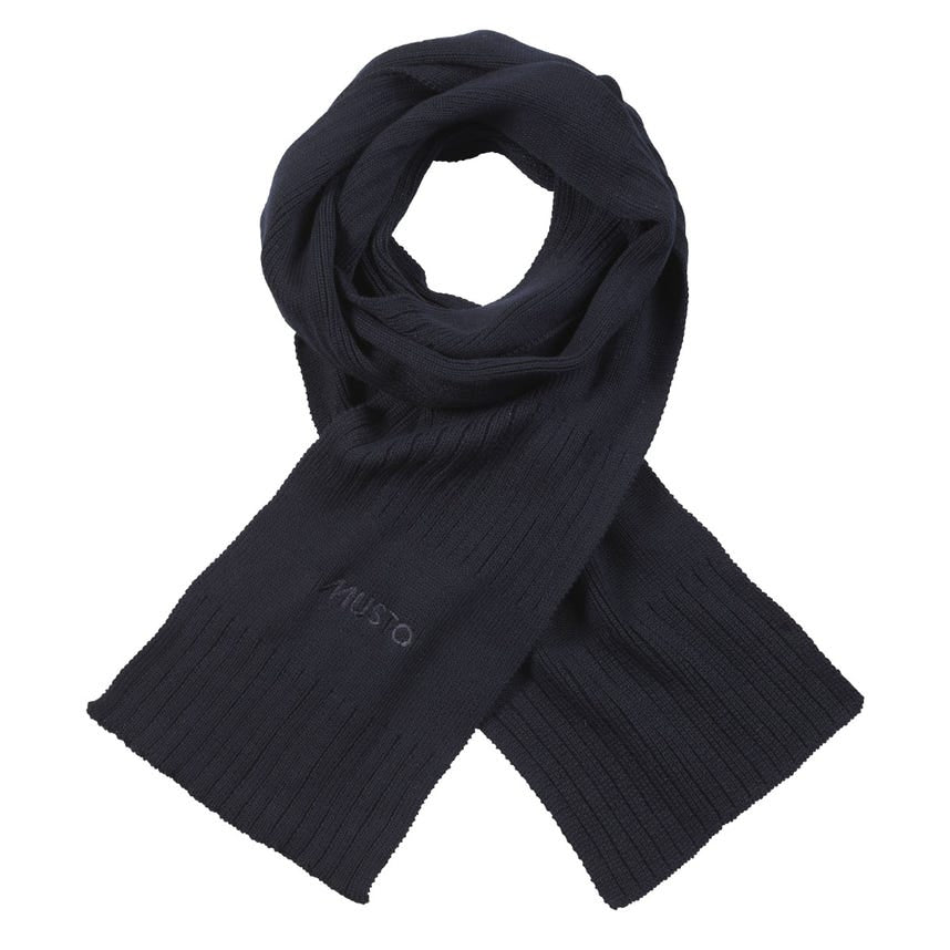 Marina Beanie & Scarf Gift Set Navy