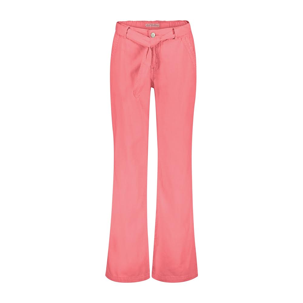 Colette Cotton Linen Coral