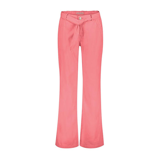 Colette Cotton Linen Coral