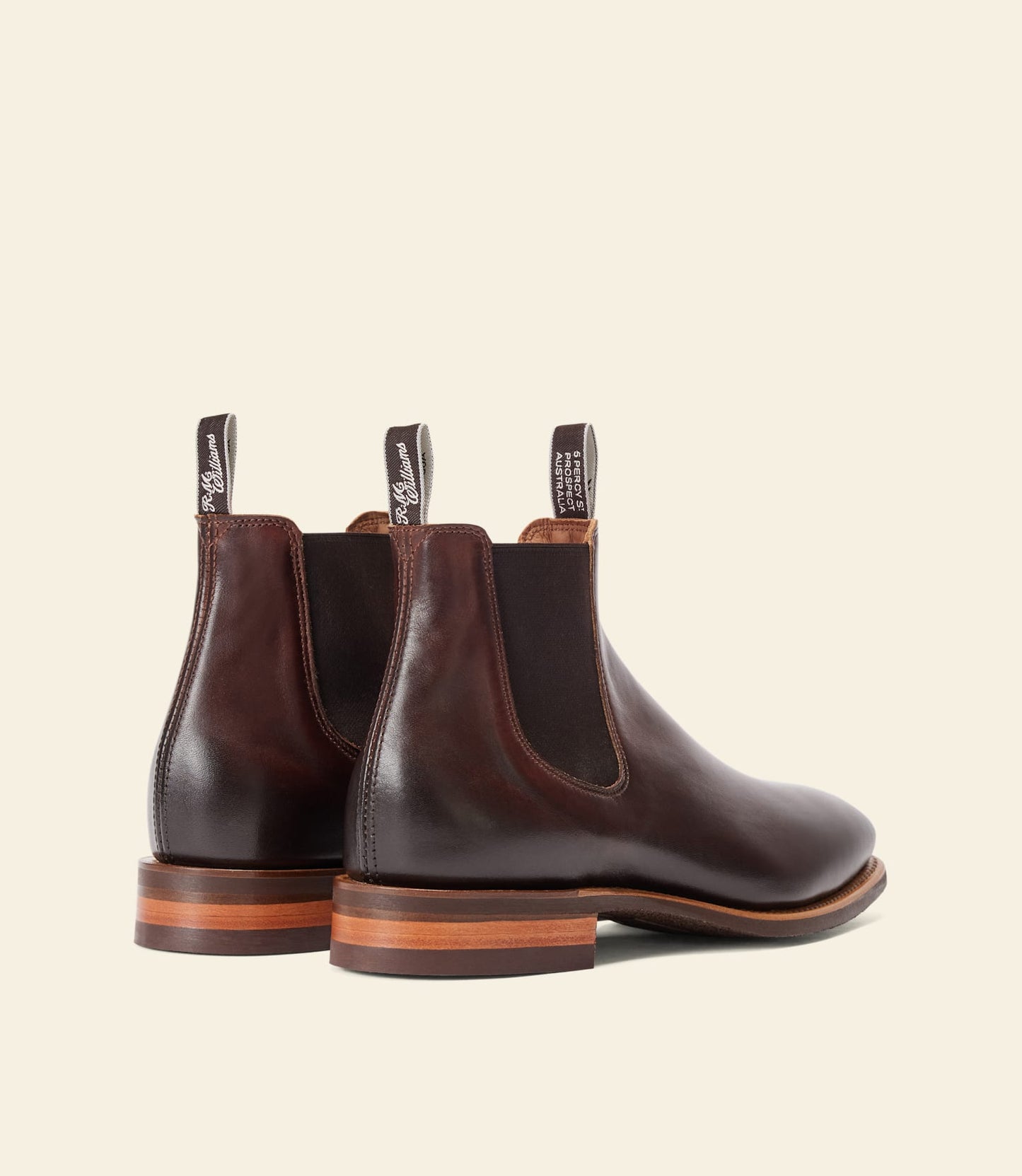 Craftsman Boot Bordeaux Burnished Leather