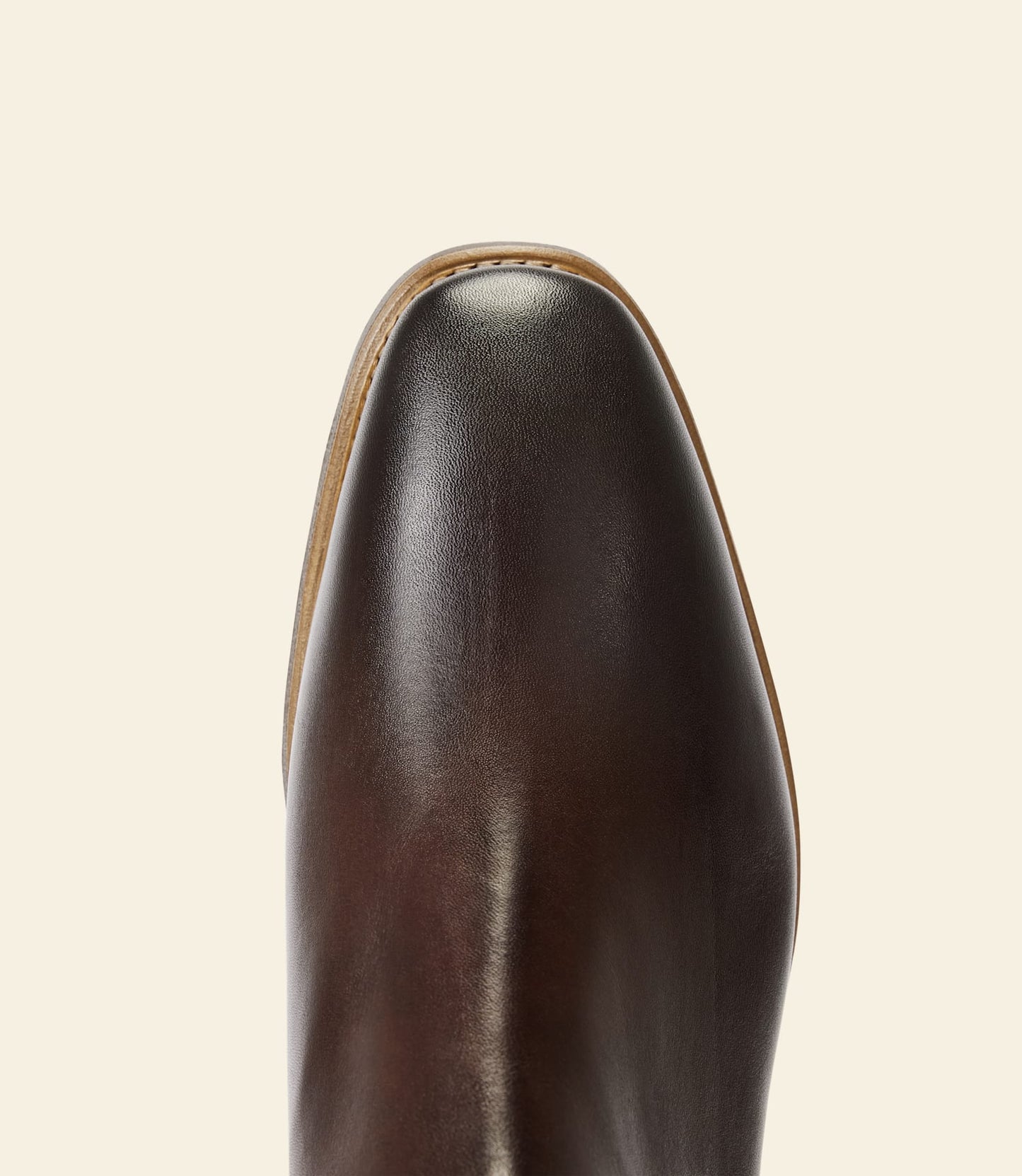 Craftsman Boot Bordeaux Burnished Leather