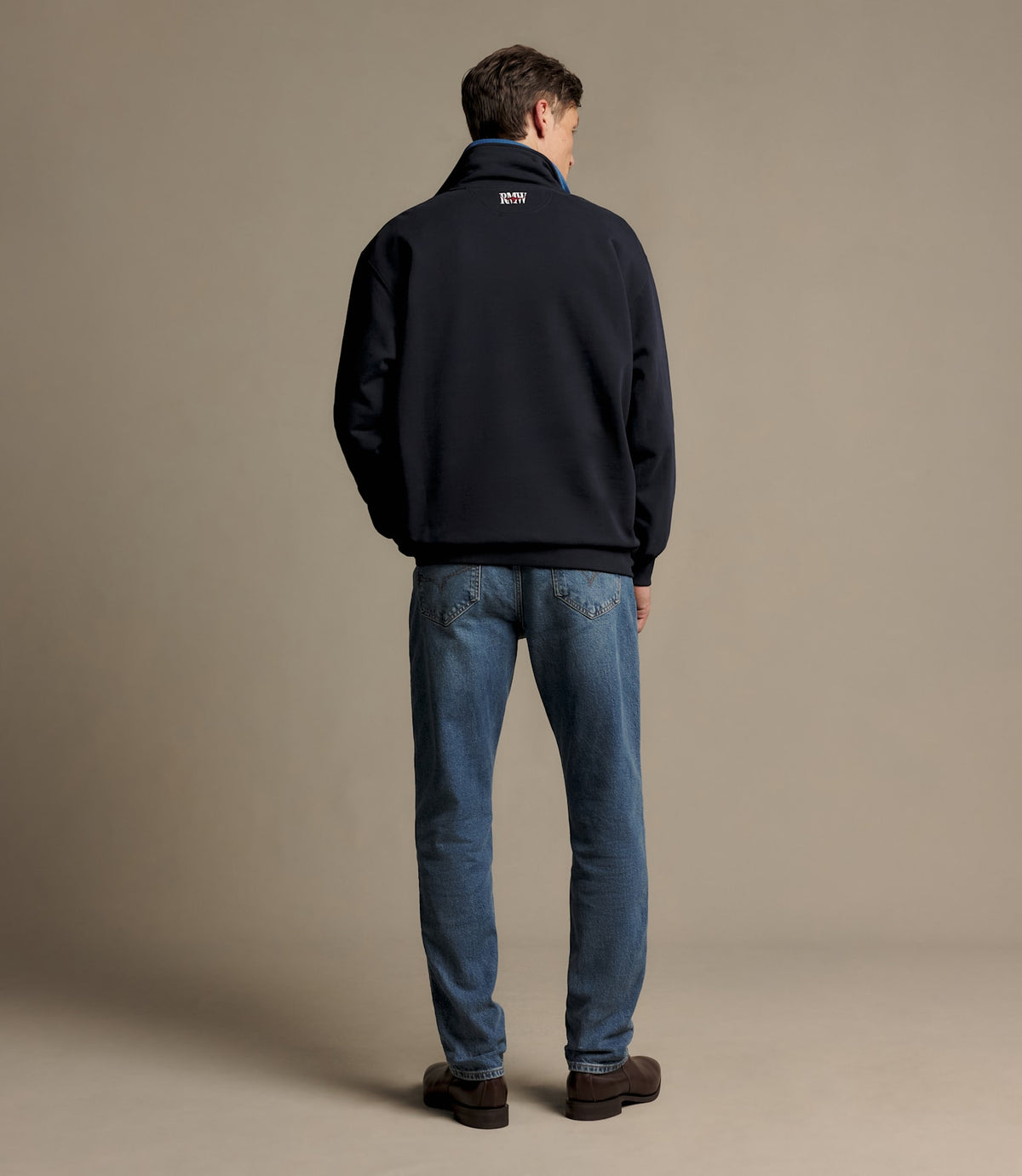 Classic RMW 1/4 Zip Navy