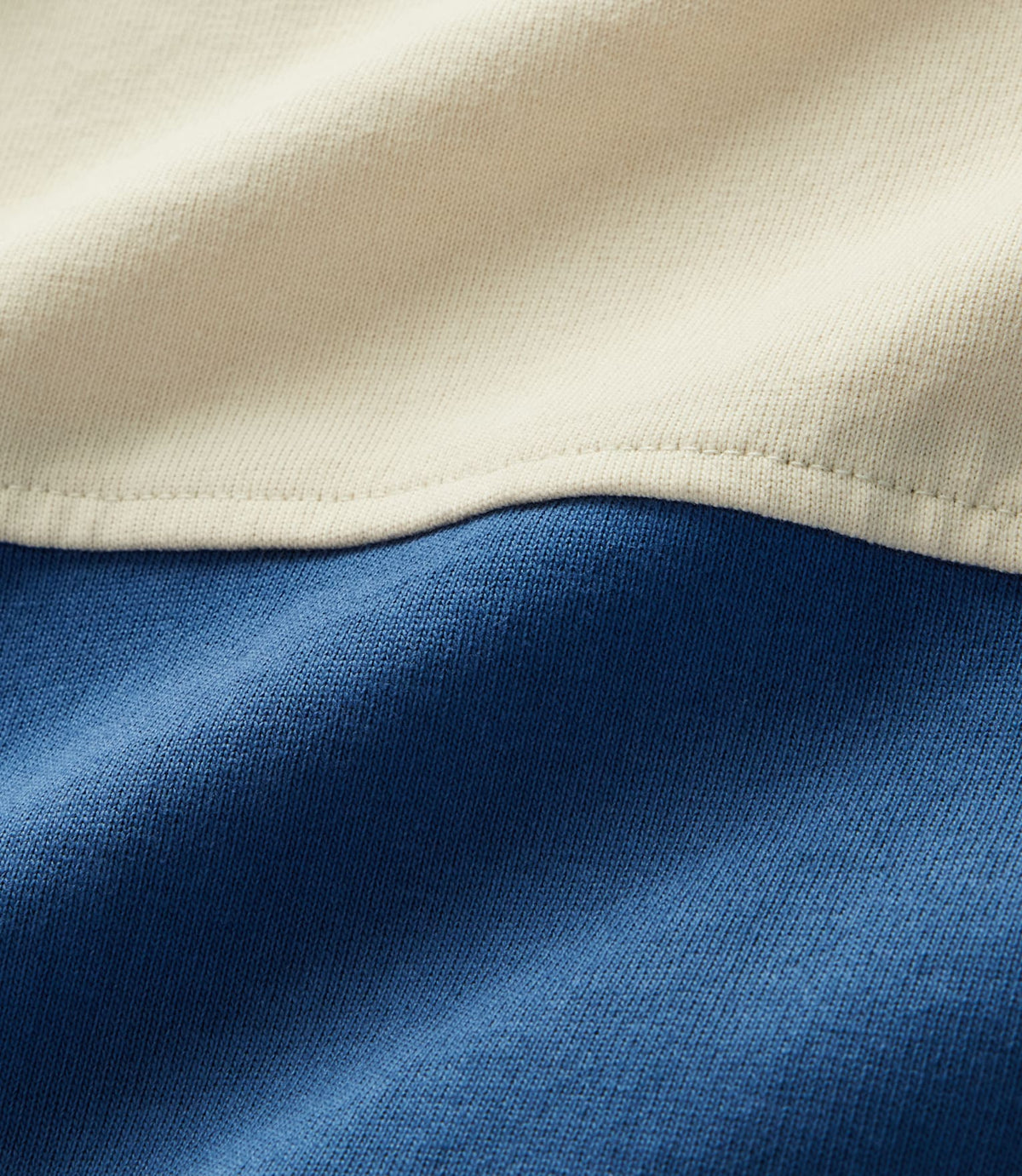 Heritage Panel Rugby Mid Blue
