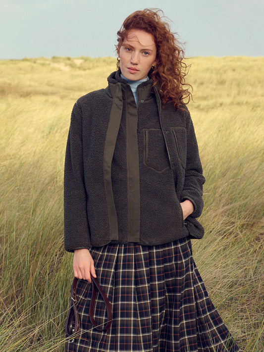 Agnes Jacket Khaki