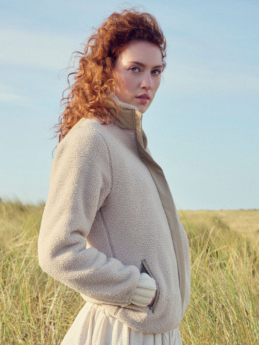 Agnes Jacket Ecru