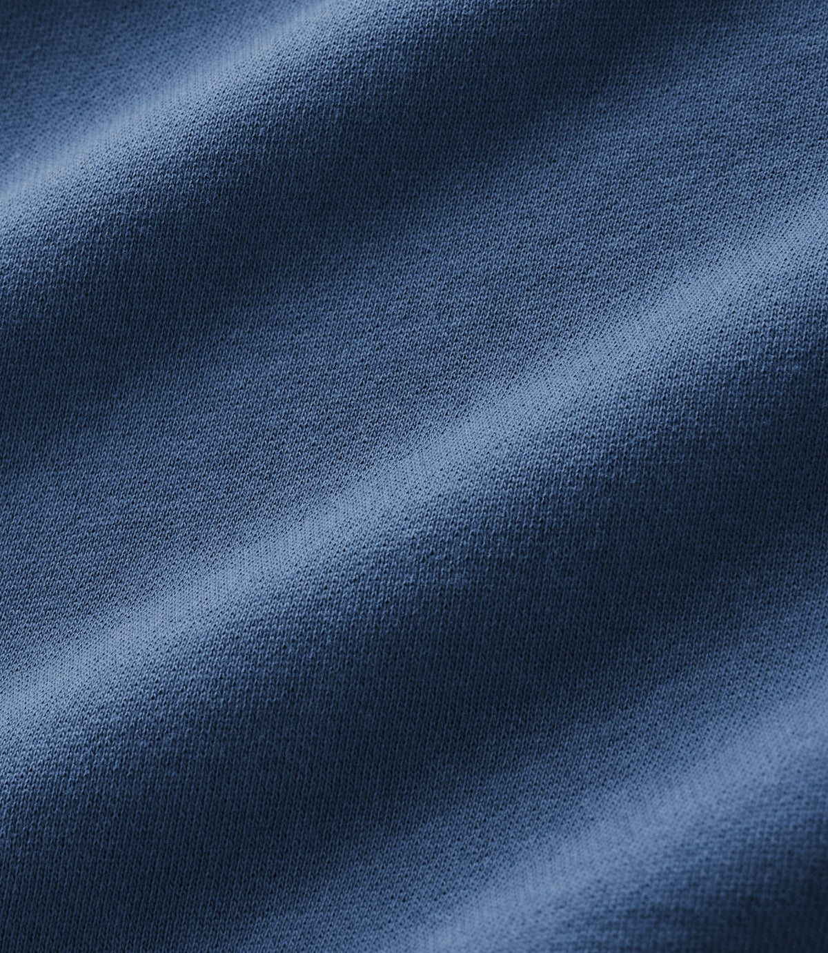Mulyungarie 1/4 Zip Sweatshirt Mid Blue