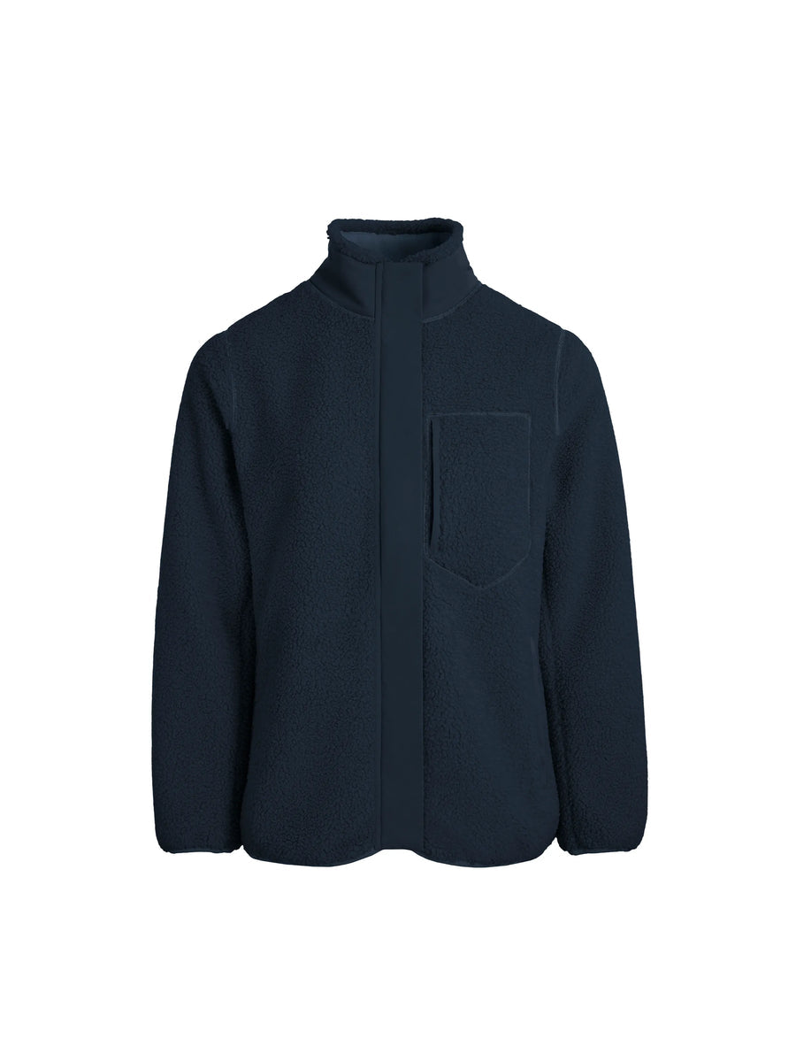 Agnes Navy Jacket