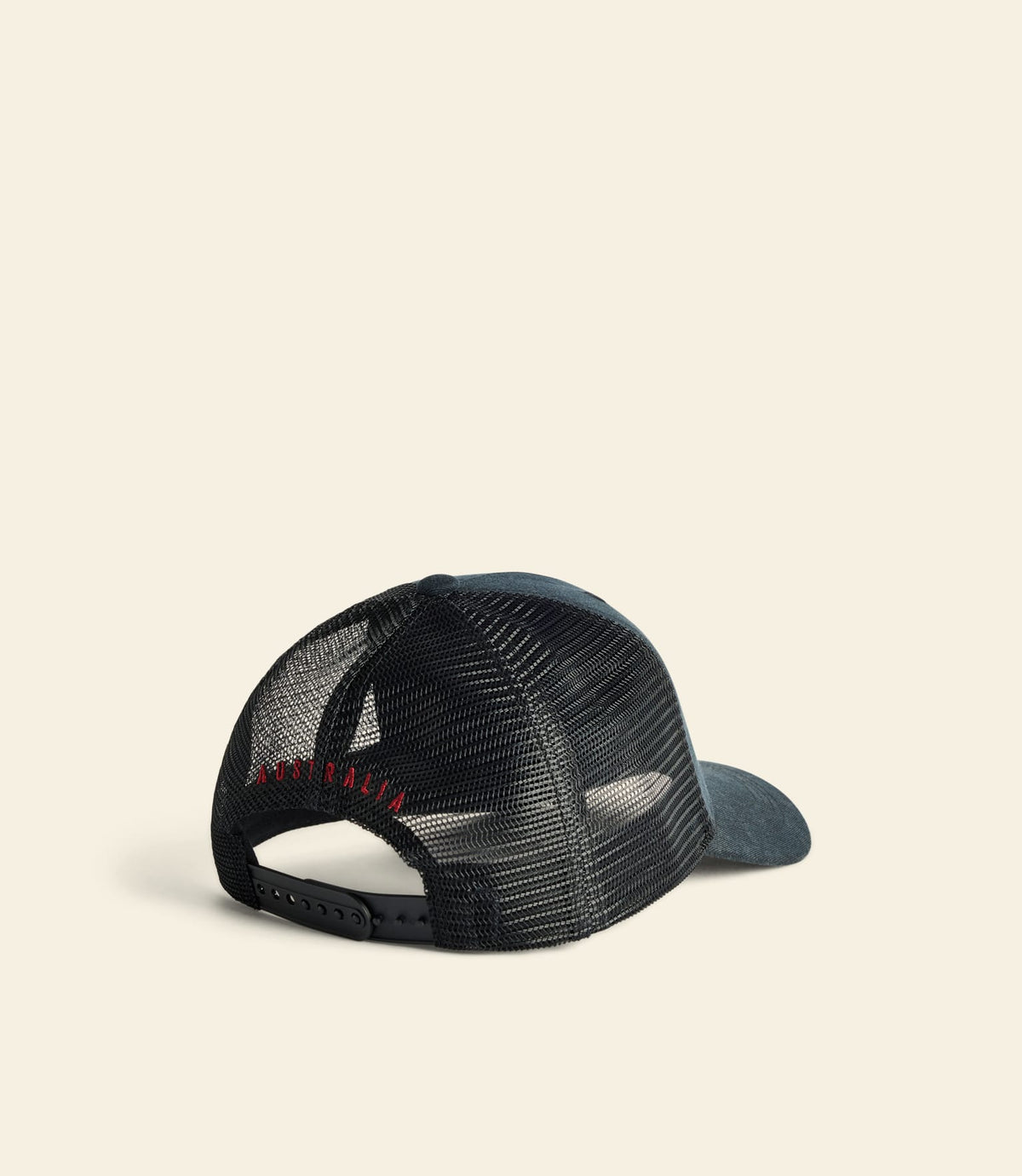 Longhorn Trucker Cap Black Wash