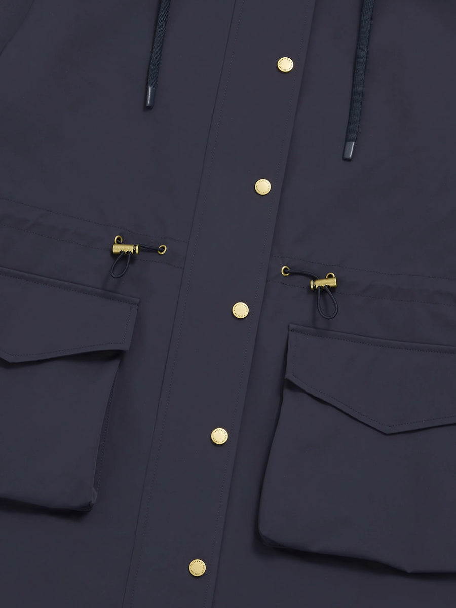 Cressida Navy Coat