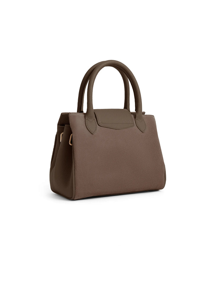 The Windsor Women’s Mini Handbag - Fog