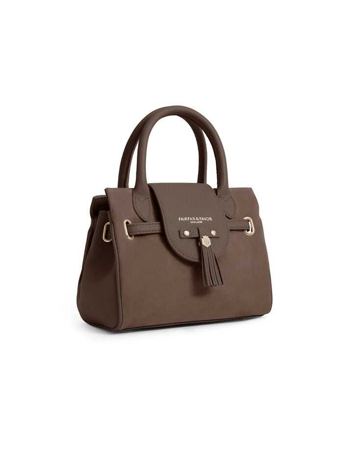 The Windsor Women’s Mini Handbag - Fog