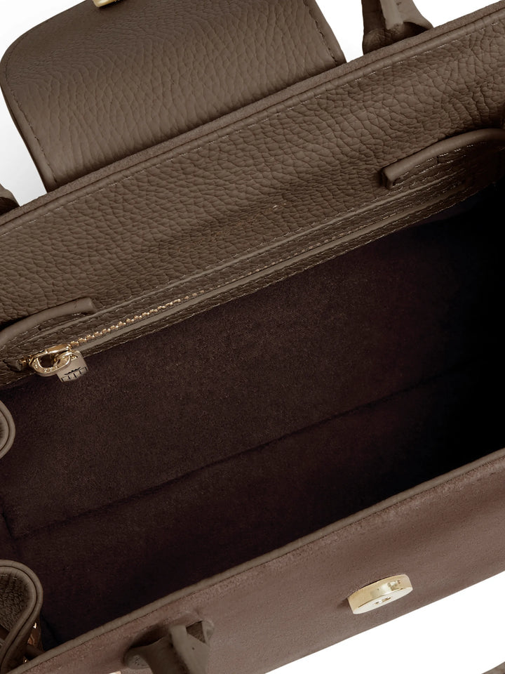 The Windsor Women’s Mini Handbag - Fog