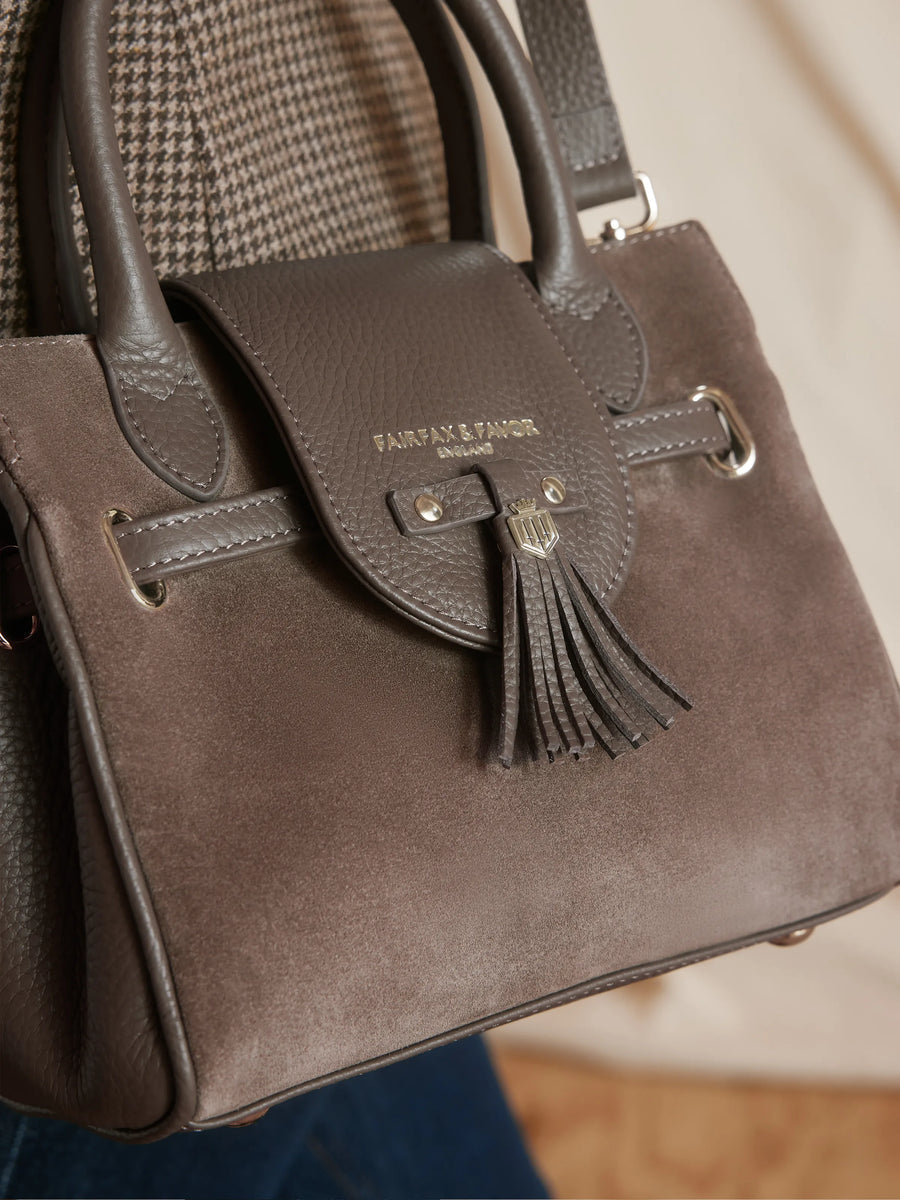 The Windsor Women’s Mini Handbag - Fog