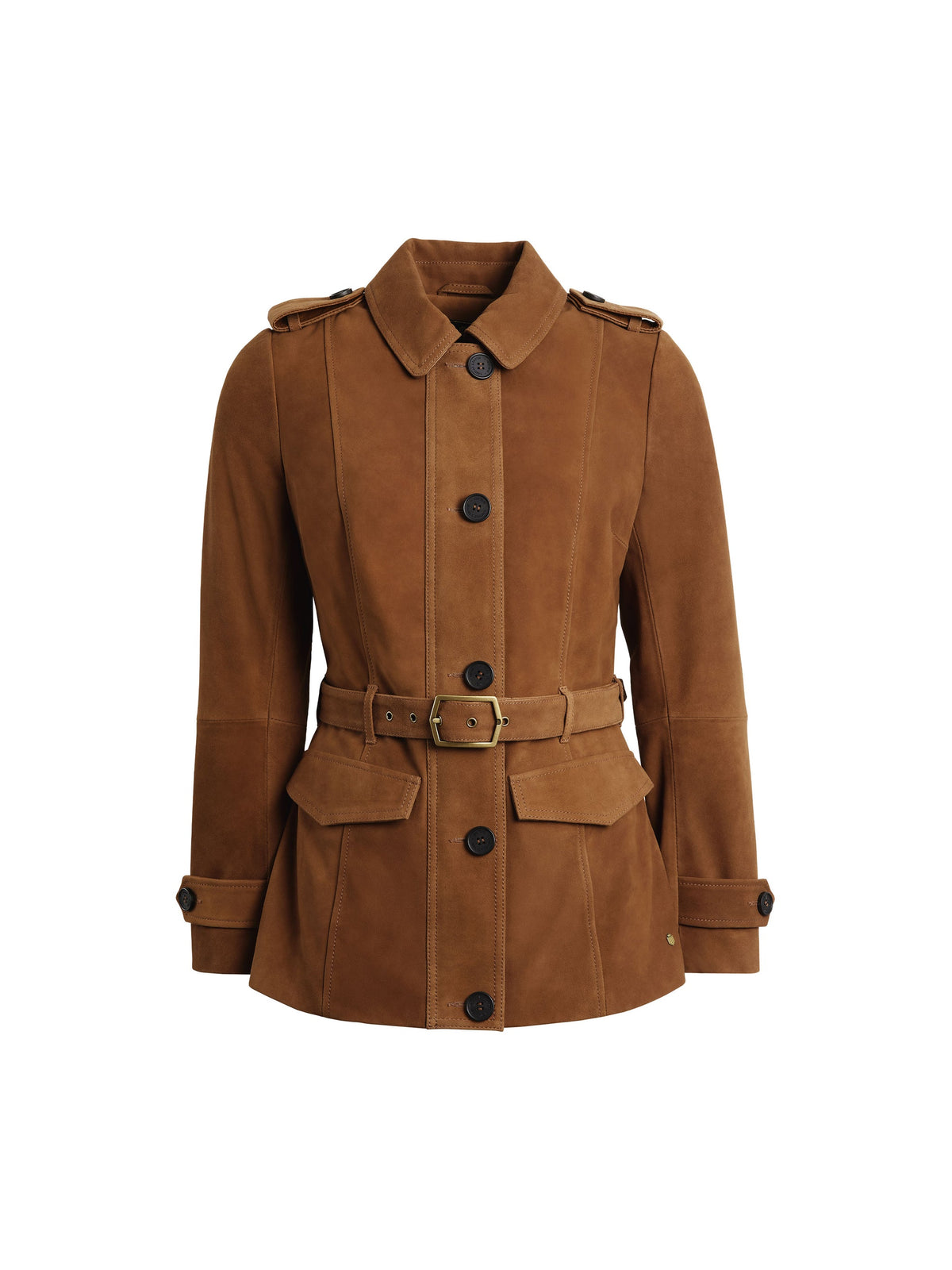 Frances Tan suede Jacket
