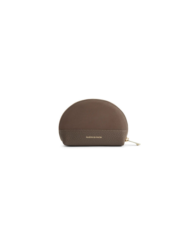 The Chiltern Women’s Coin Purse - Fog