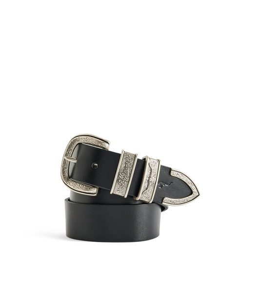 Western Drover -Black