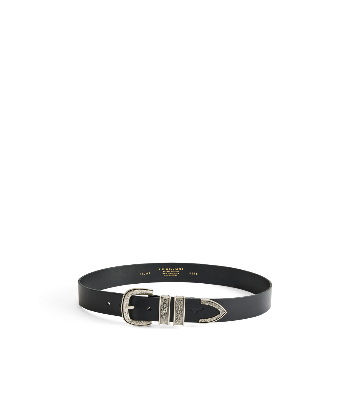Western Drover -Black