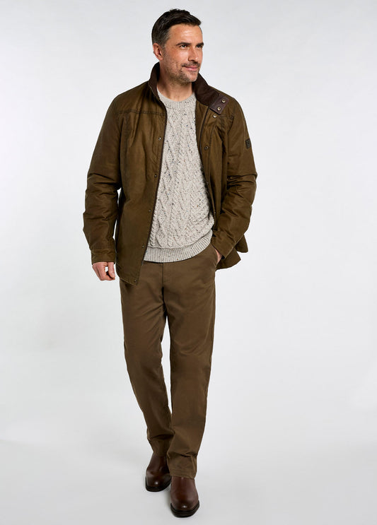Carrickfergus Waxed Jacket Beech