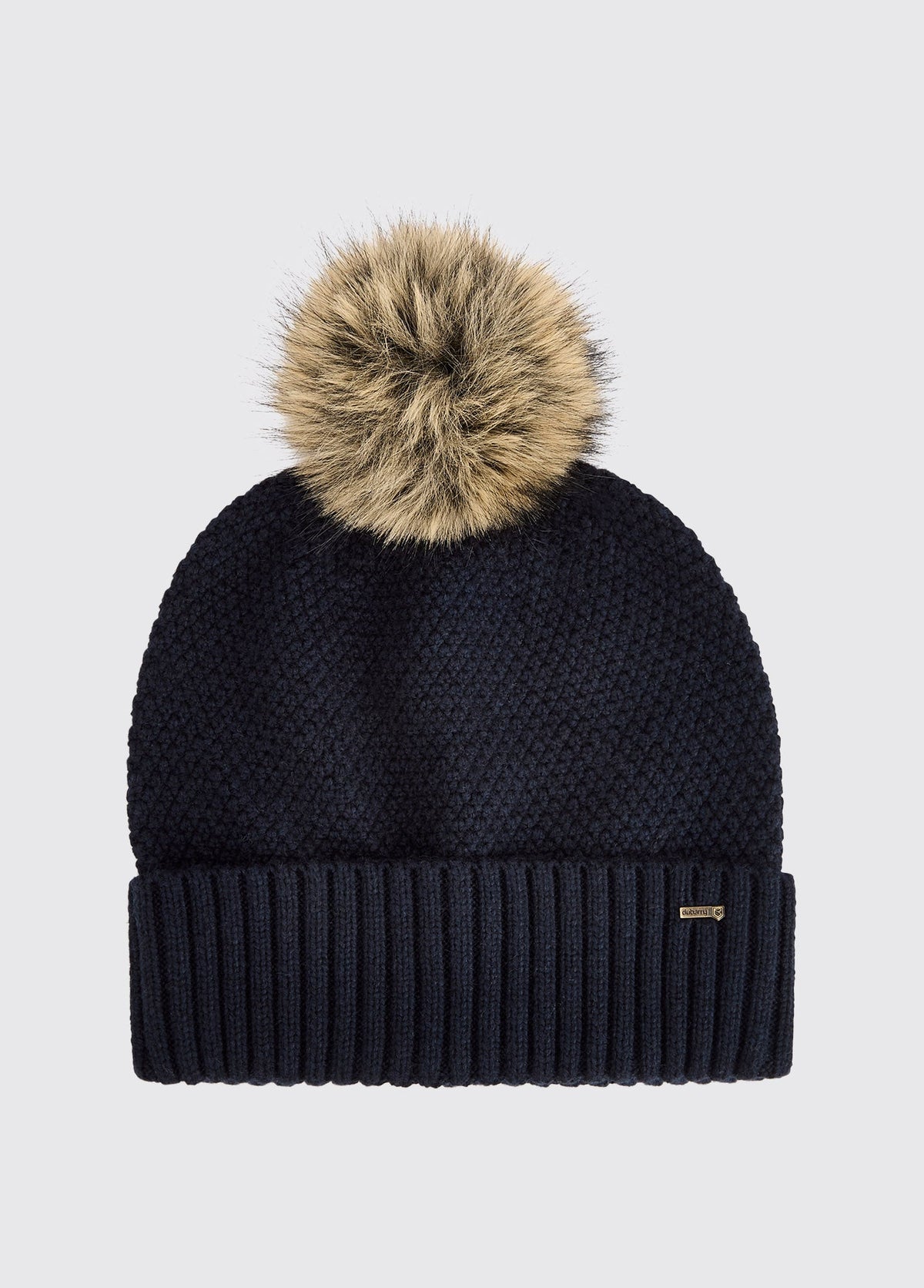 Newbawn Hat And Scarf Gift Set Navy