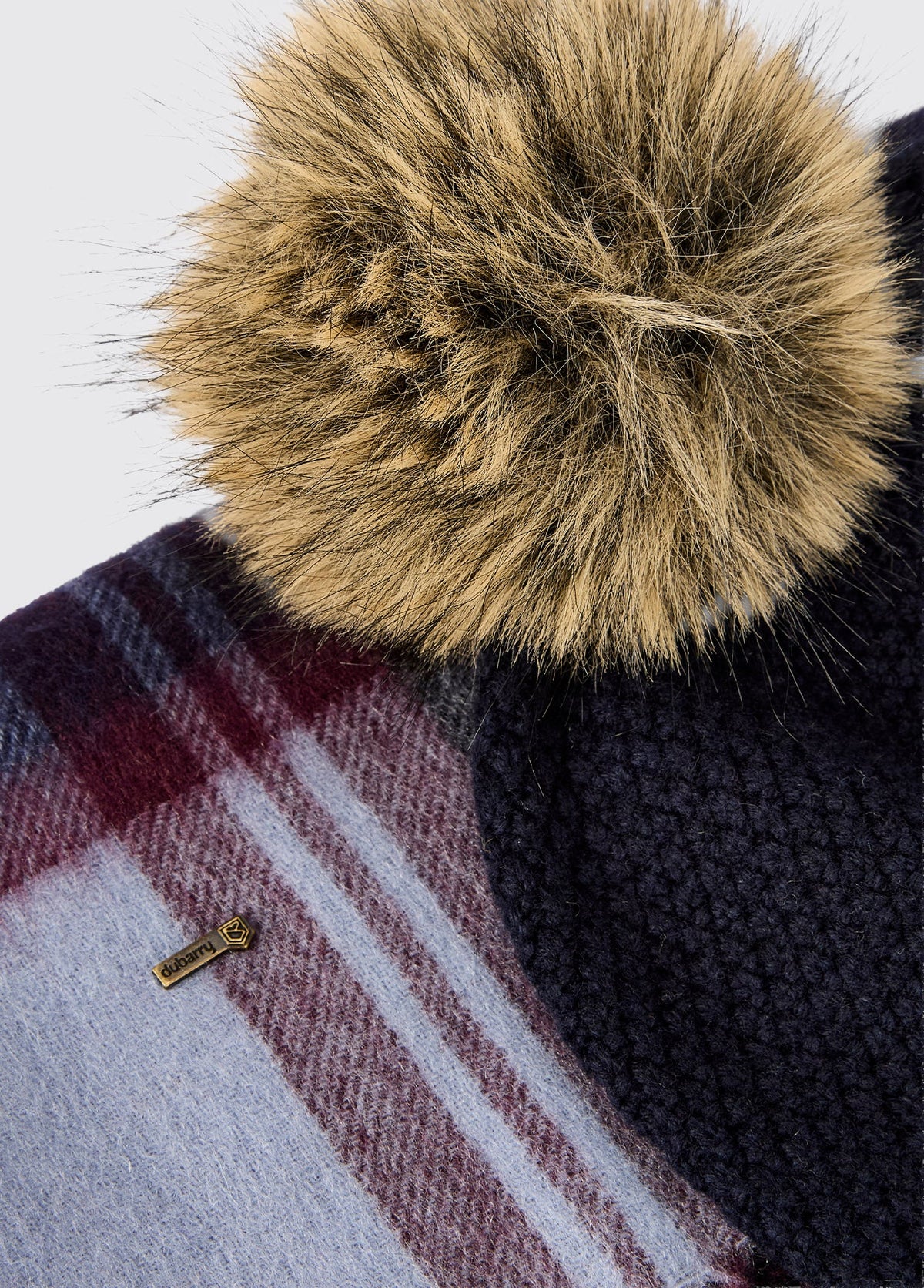 Newbawn Hat And Scarf Gift Set Navy