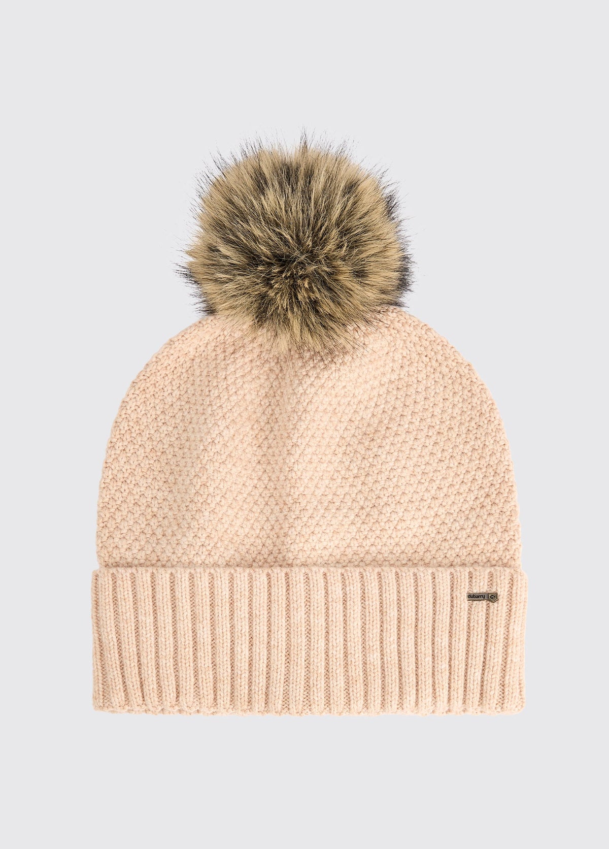 Newbawn Hat And Scarf Gift Set Oat