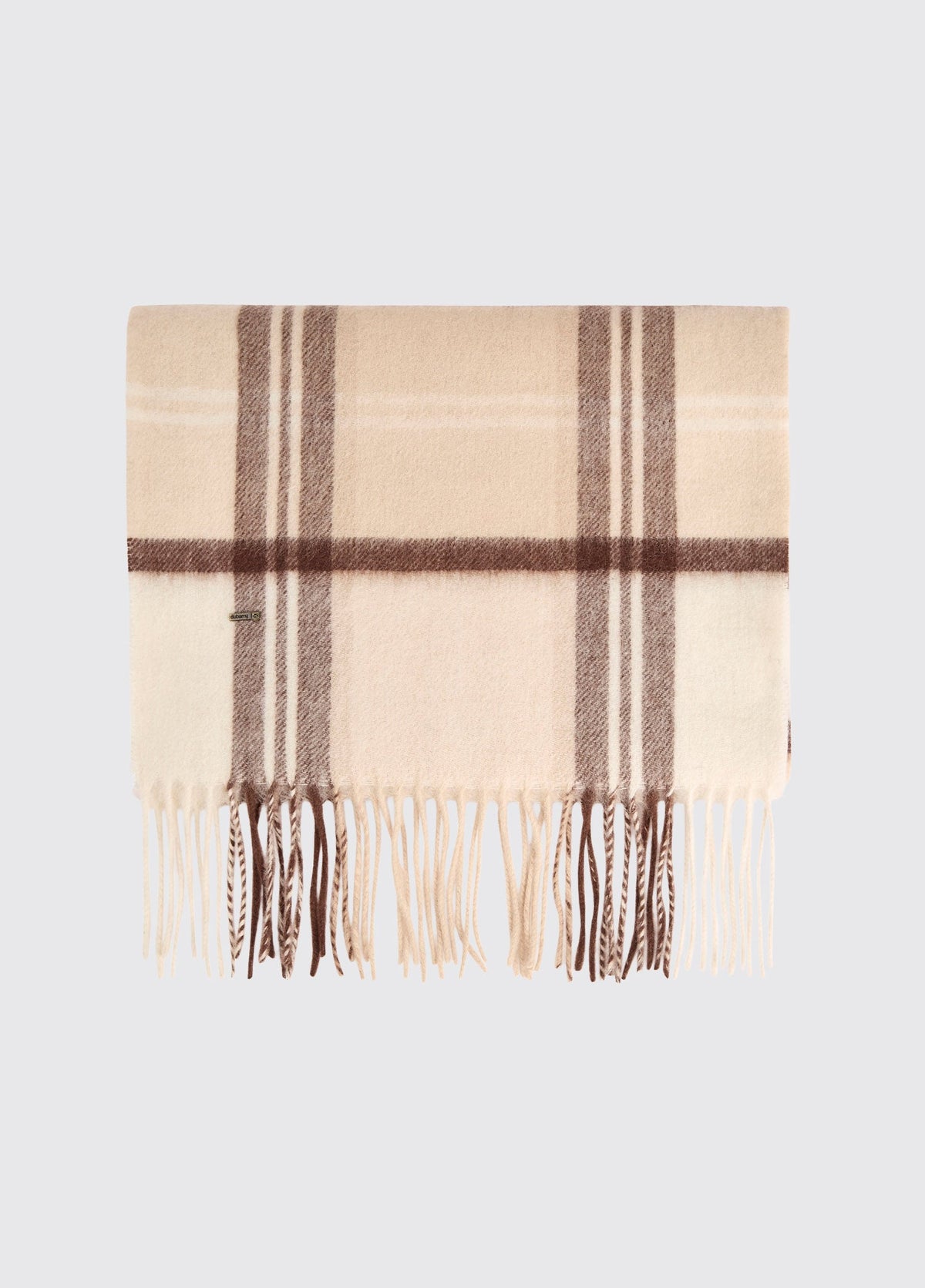 Newbawn Hat And Scarf Gift Set Oat