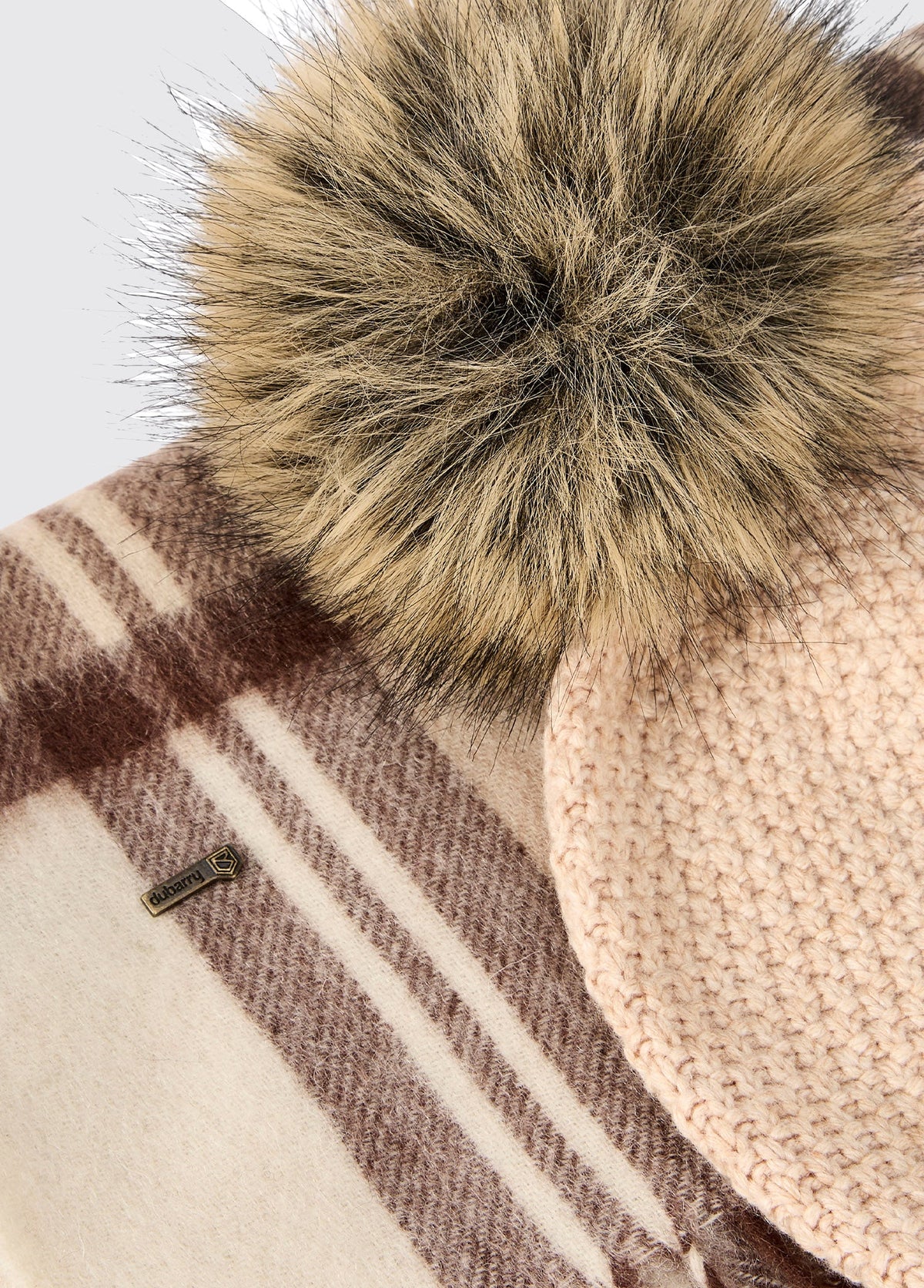 Newbawn Hat And Scarf Gift Set Oat