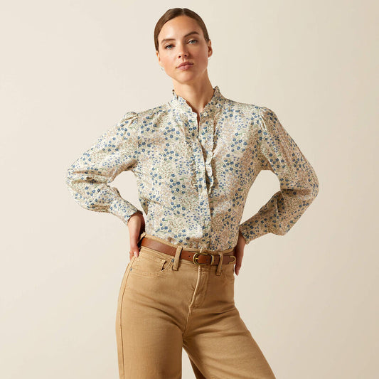 Cricklade Blouse Floral Print