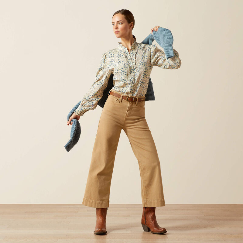 Cricklade Blouse Floral Print