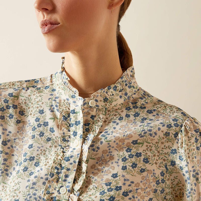 Cricklade Blouse Floral Print