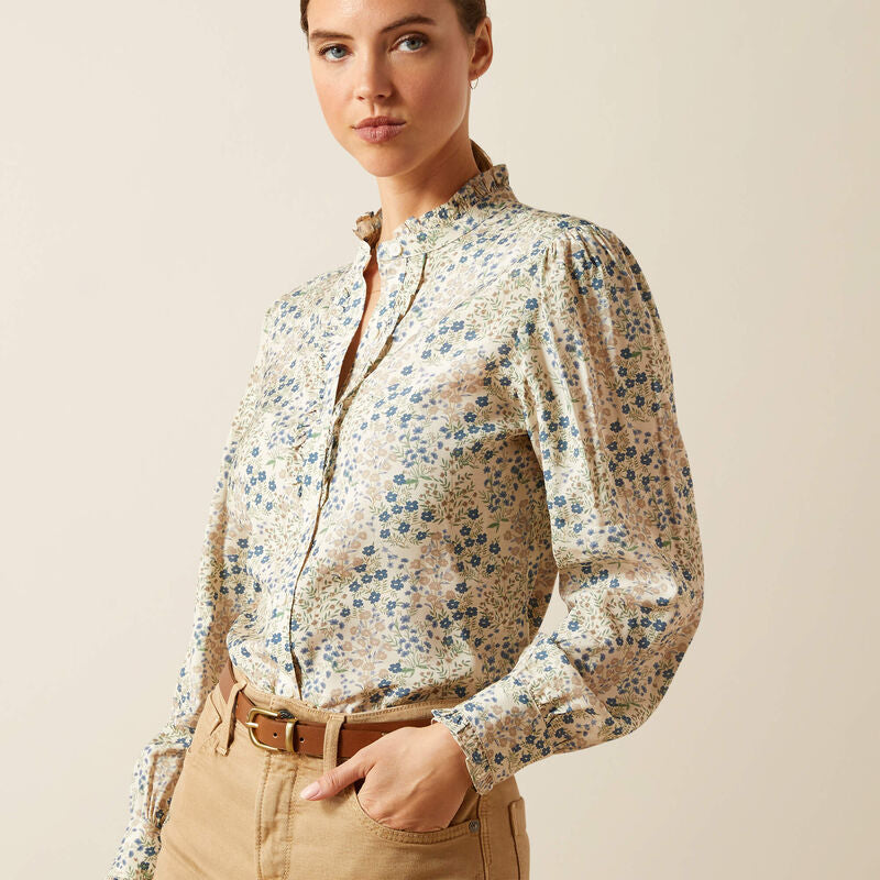 Cricklade Blouse Floral Print