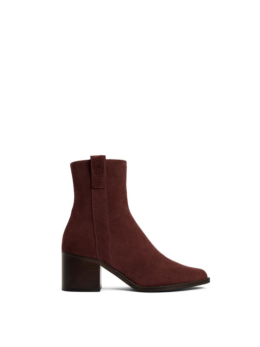Ludlow Port suede Heeled ankle boots