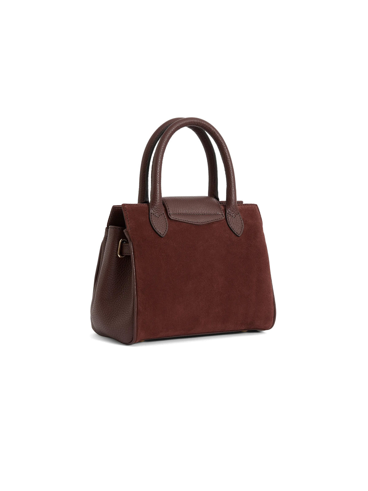 Windsor Port leather & suede Mini handbag