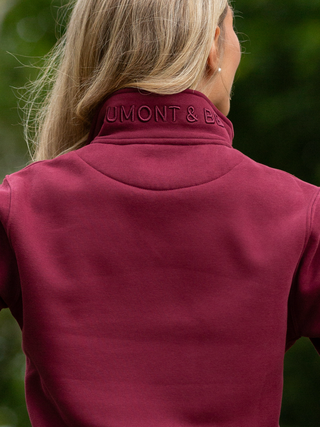 Tuckenhay Unisex Quarter Zip Port