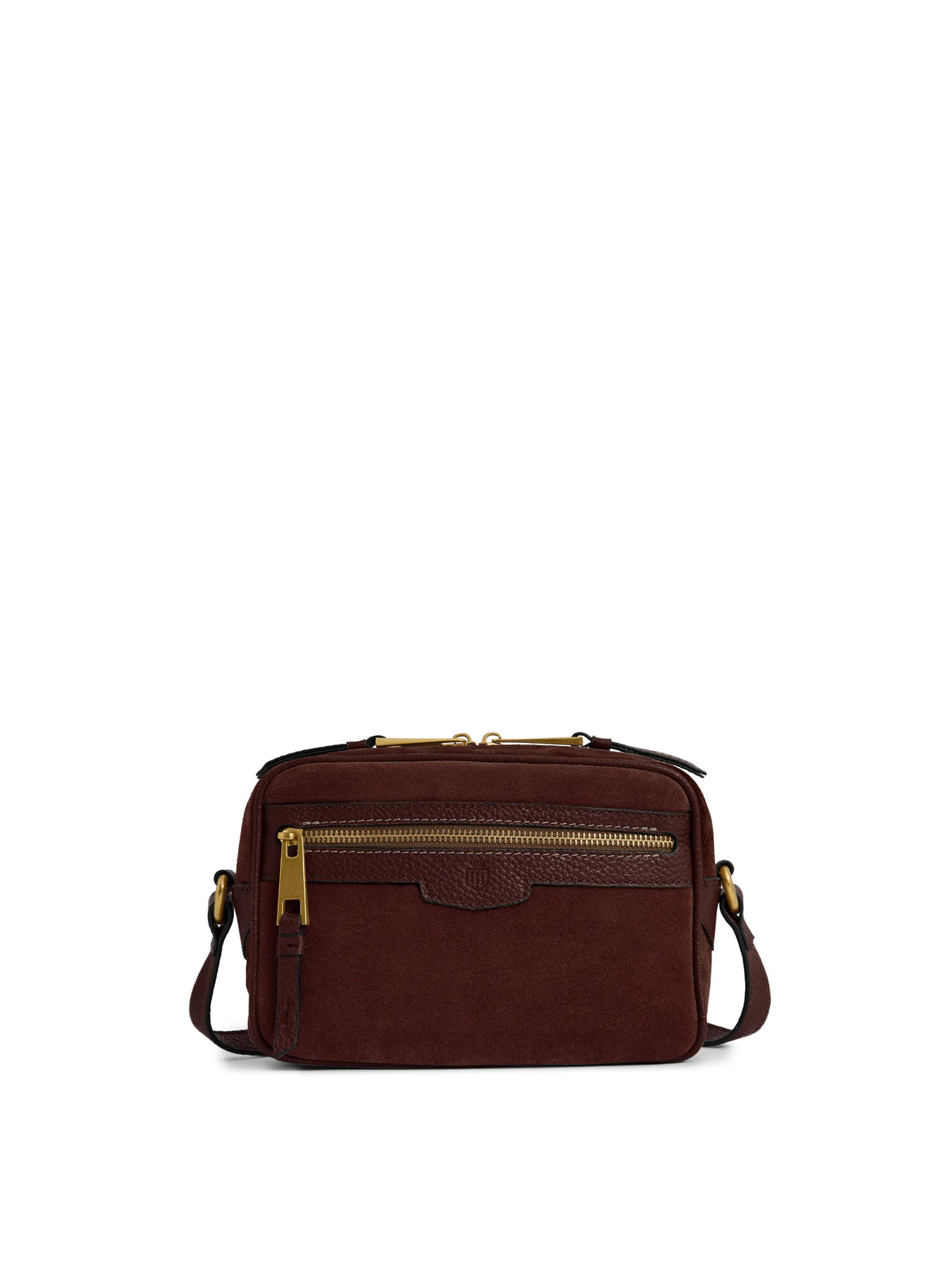 Fulham Port suede  Crossbody bag