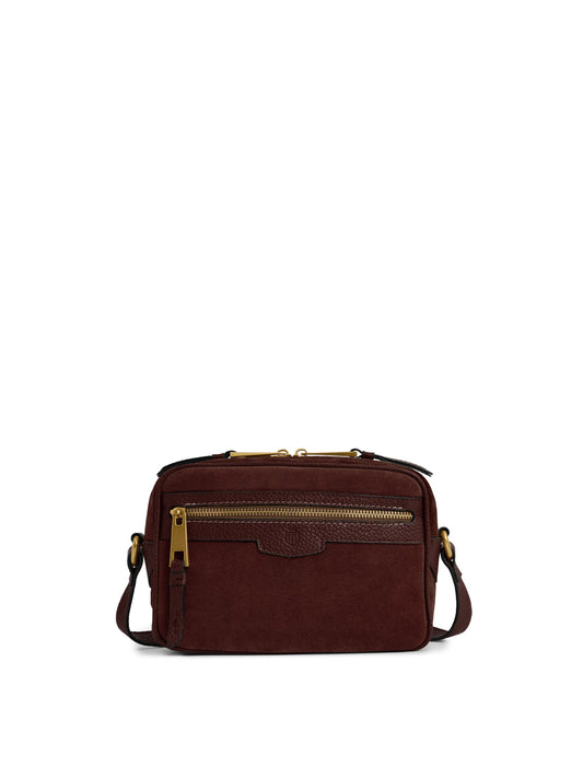 Fulham Port suede  Crossbody bag