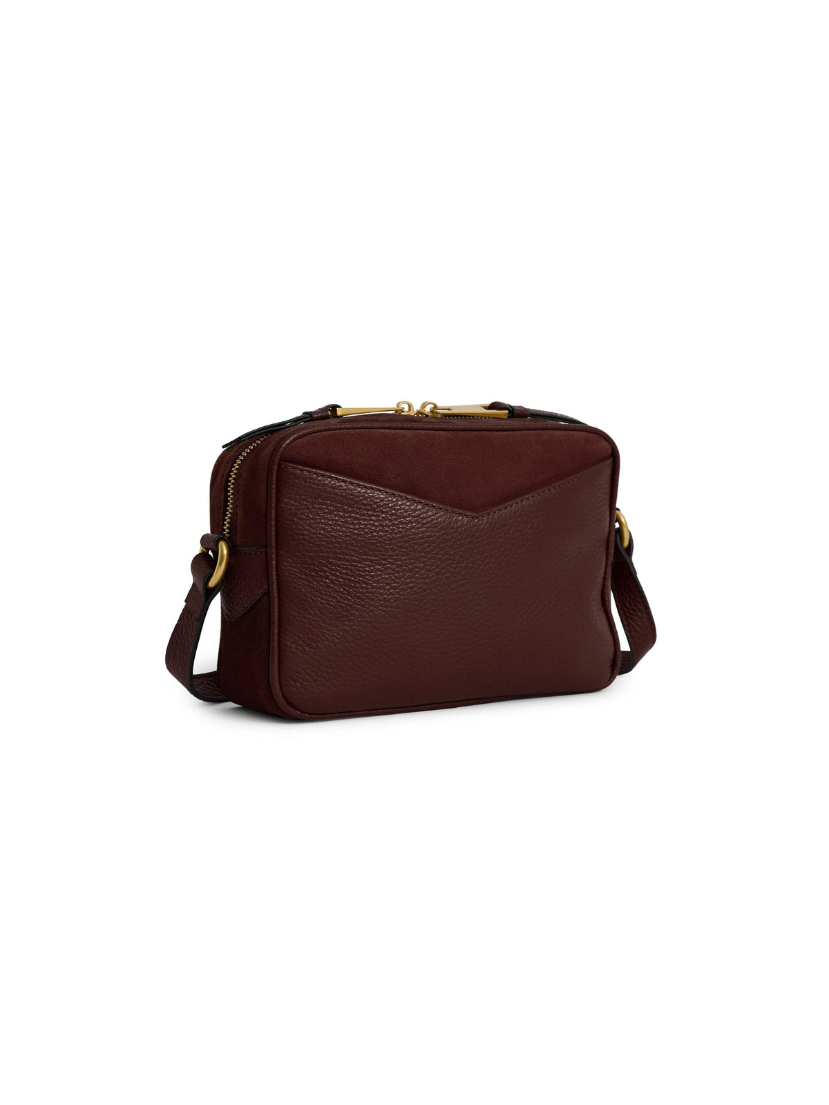 Fulham Port suede  Crossbody bag