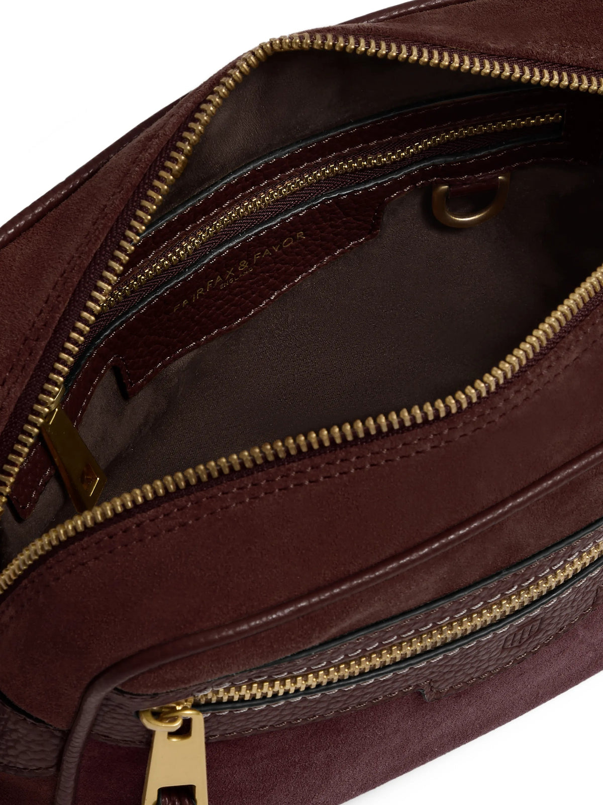 Fulham Port suede  Crossbody bag