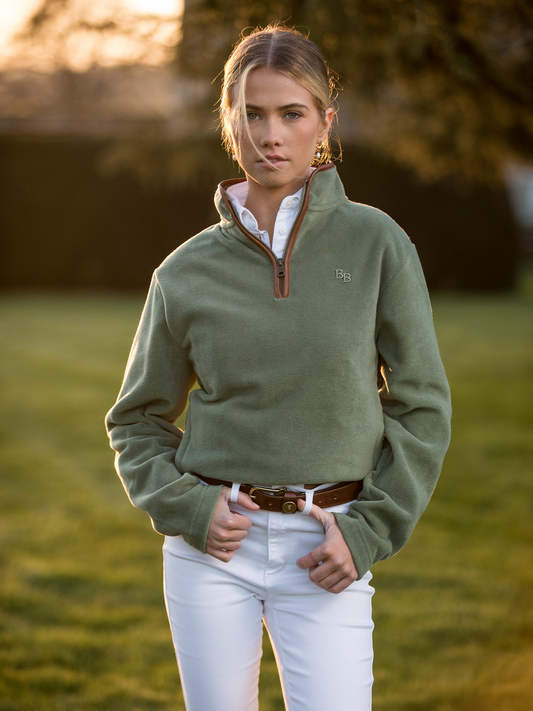 Topsham Unisex Fleece Sage