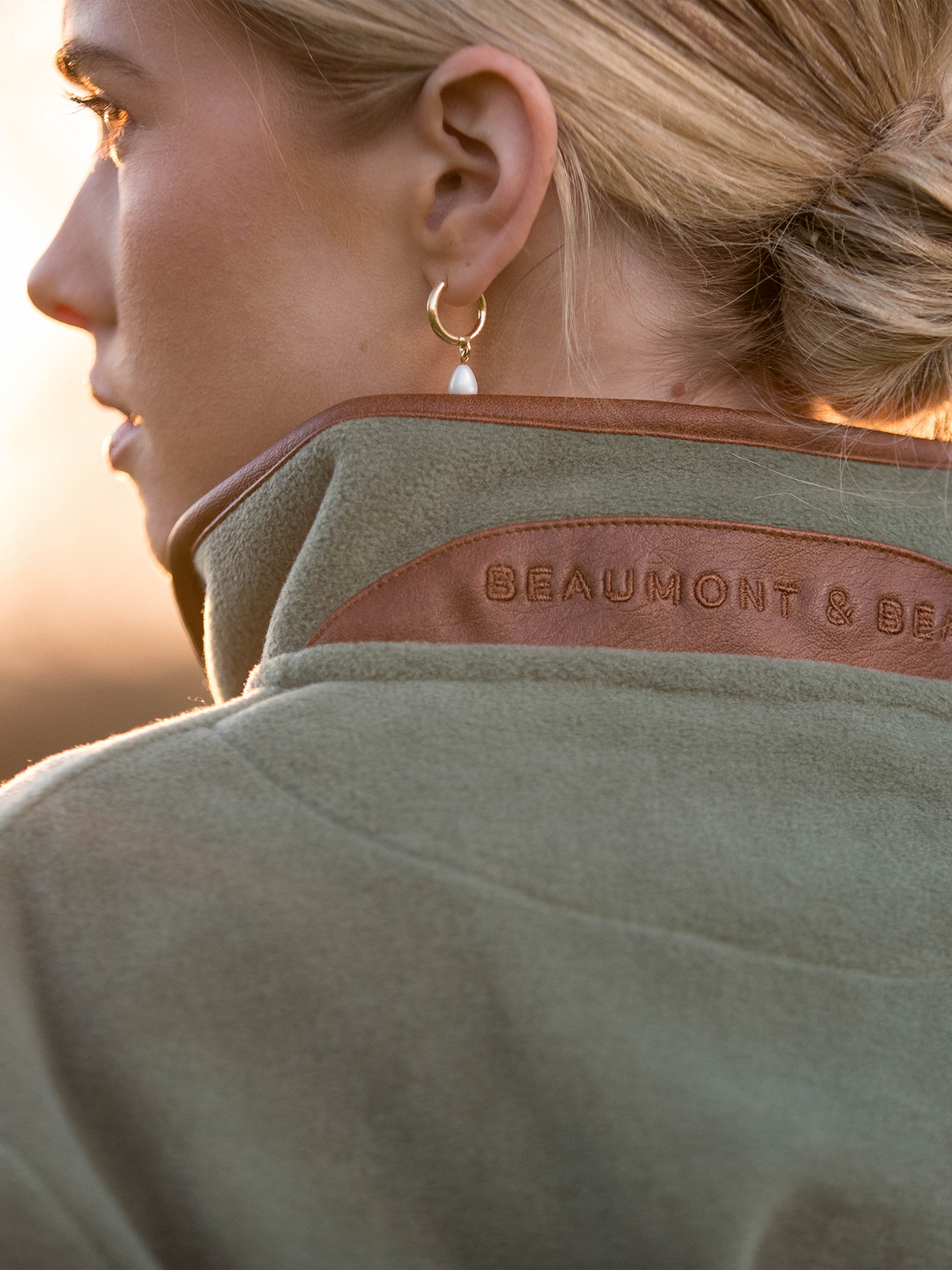 Topsham Unisex Fleece Sage