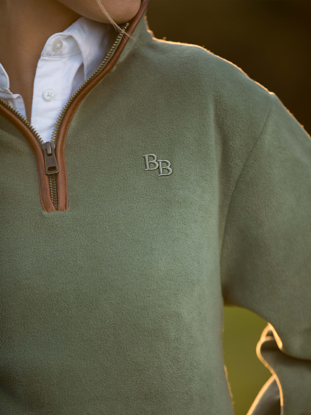 Topsham Unisex Fleece Sage