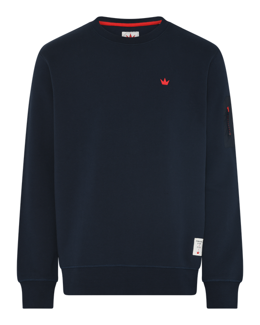 Zeebrügge58 Sweatshirt Navy