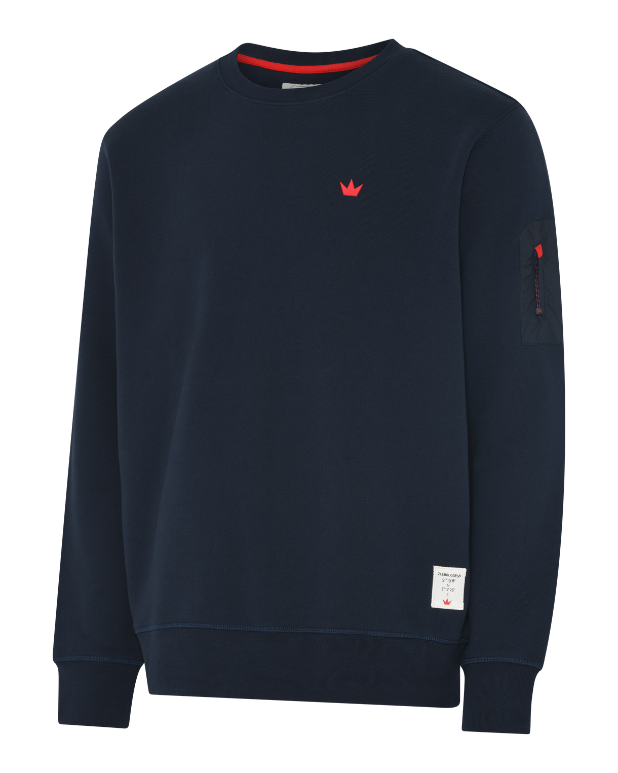 Zeebrügge58 Sweatshirt Navy