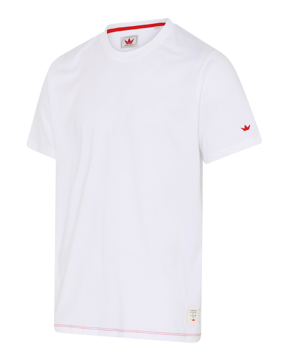 La Baule57 White T-shirt