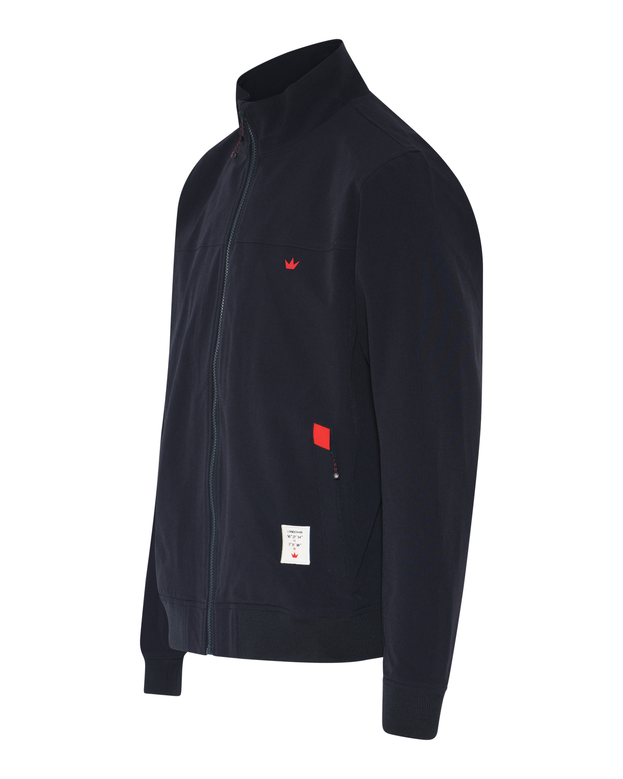 London 48 Jacket Navy