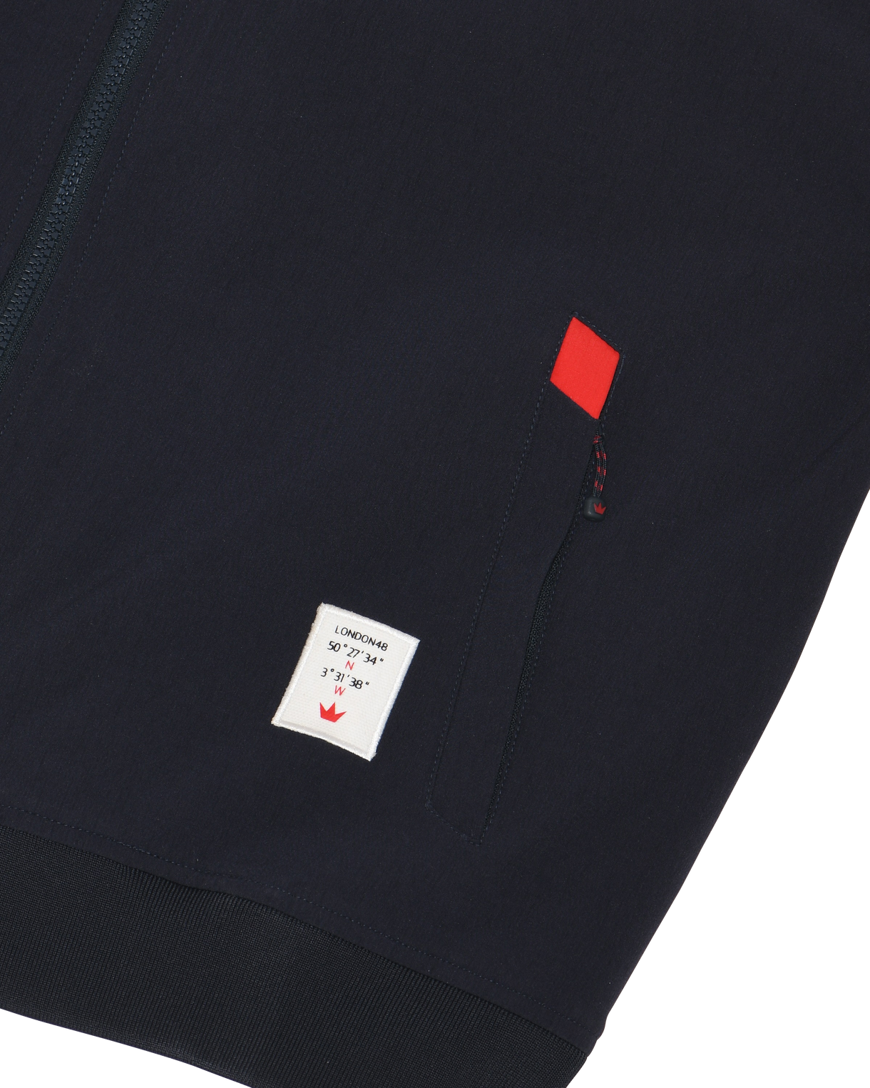 London 48 Jacket Navy