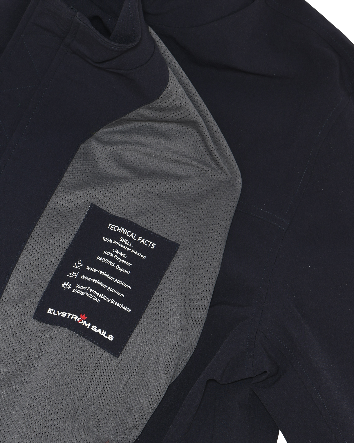 London 48 Jacket Navy